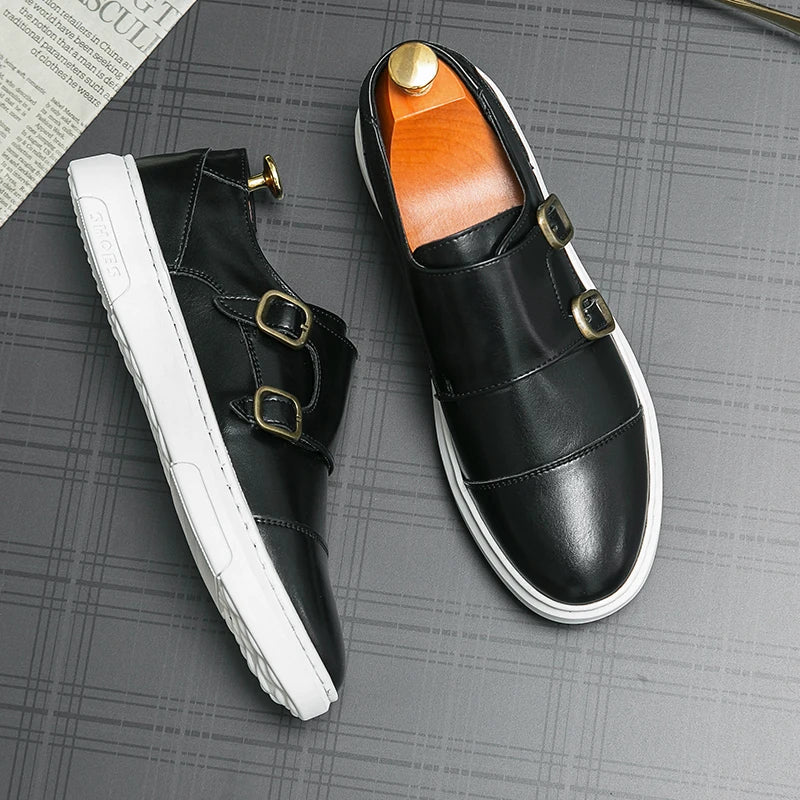 Zapatos de Cuero Genuino Zyden