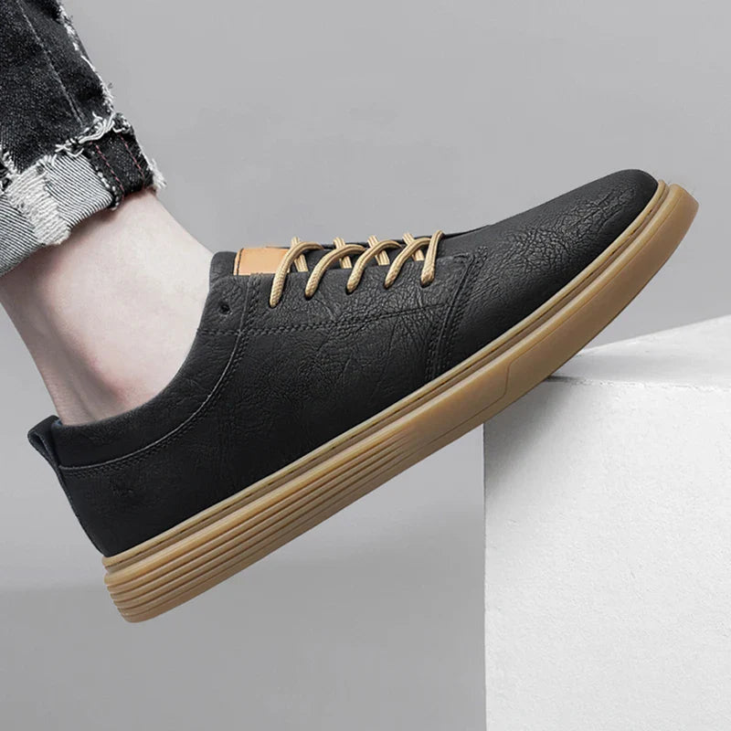 Zapatillas de cuero auténtico Bexley