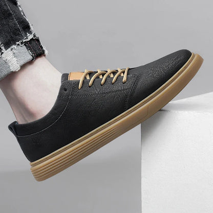 Zapatillas de cuero auténtico Bexley