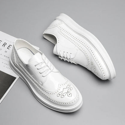 Zapatos de Cuero Auténtico Alon