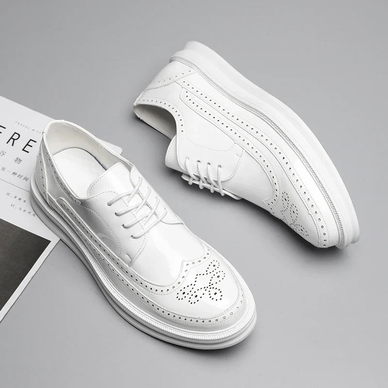 Zapatos de Cuero Auténtico Alon