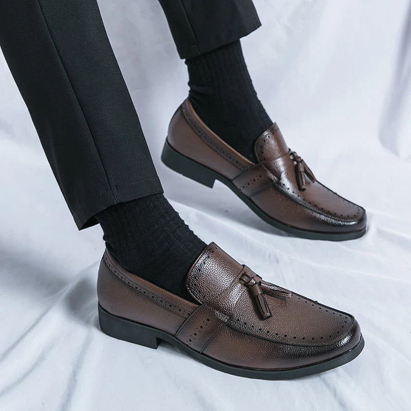 Zapatos de hombre de cuero Camden
