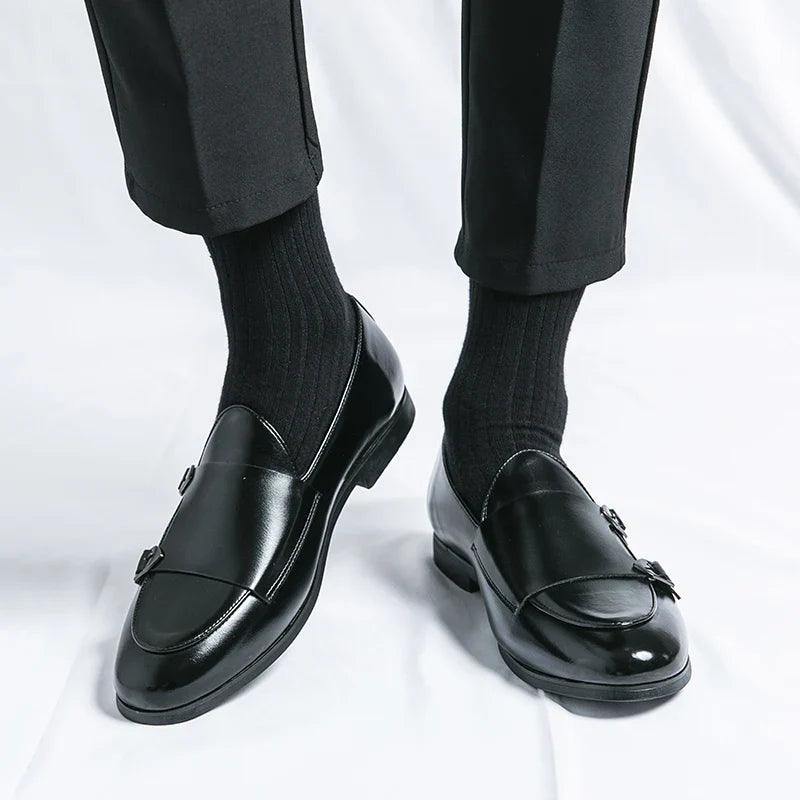 Zapatos de cuero auténtico Braxton