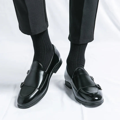 Zapatos de cuero auténtico Braxton