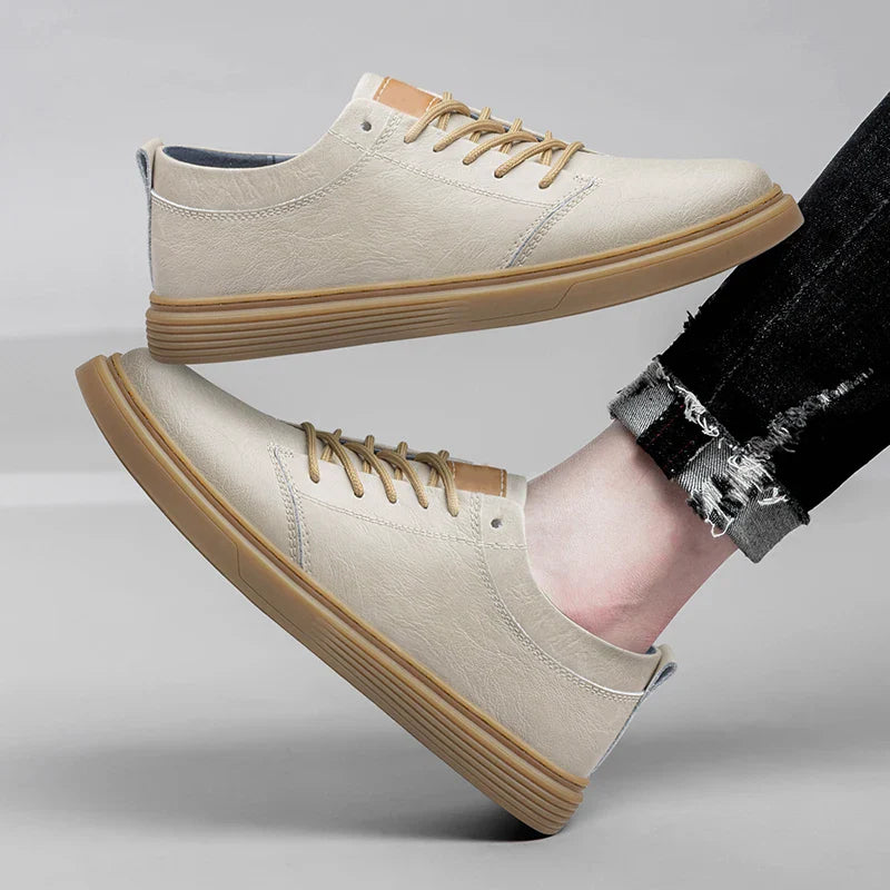 Zapatillas de cuero auténtico Bexley
