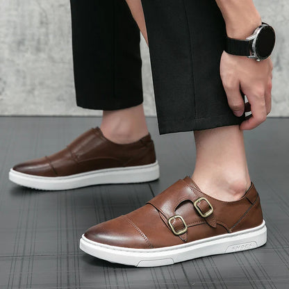 Zapatos de Cuero Genuino Zyden
