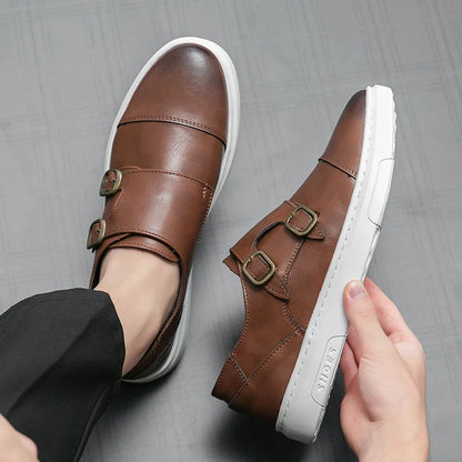 Zapatos de Cuero Genuino Zyden