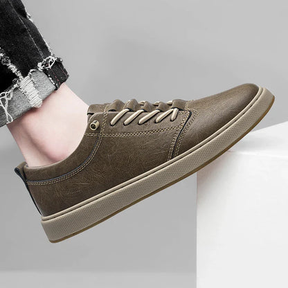 Zapatos de cuero Rex