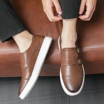 Zapatos de Cuero Genuino Zyden