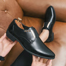 Zapatos de Cuero Genuino Pedro para Hombre - Elegancia y Comodidad