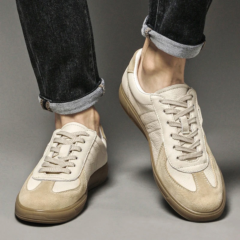 Zapatillas de Cuero Genuino Mendoza para Hombre - Confort y Estilo