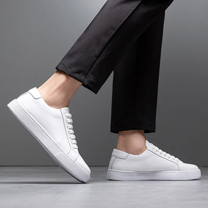 Zapatos Maver de cuero genuino para hombre