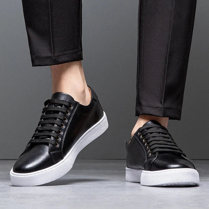 Zapatos Maver de cuero genuino para hombre