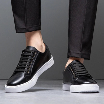Zapatos Maver de cuero genuino para hombre