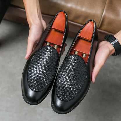 Zapatos De Hombre De Tejido Heritage