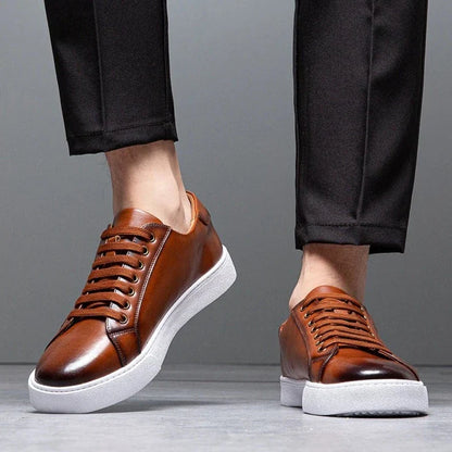 Zapatos Maver de cuero genuino para hombre