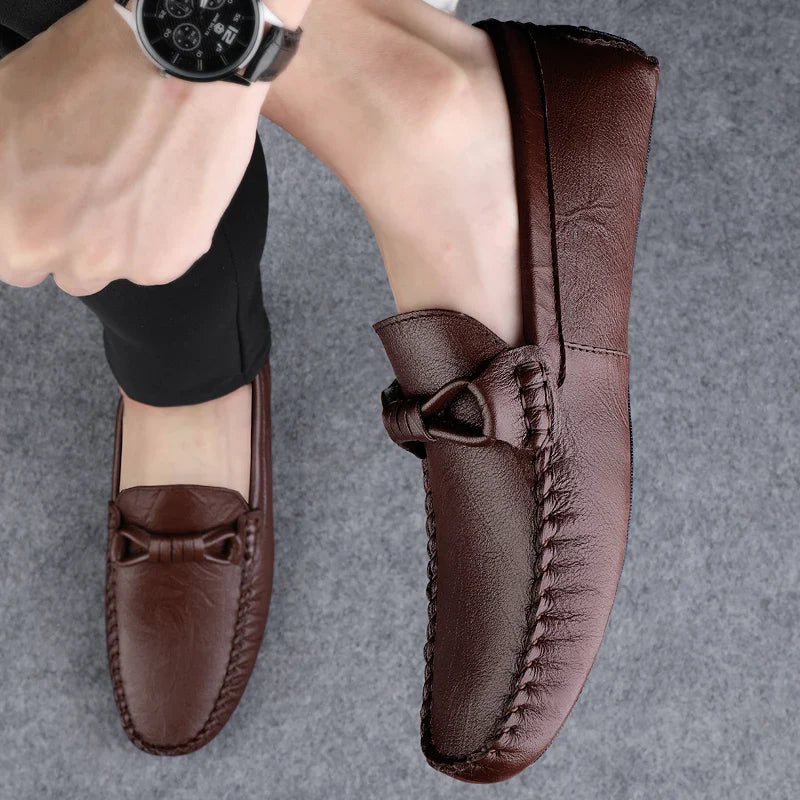 Zapatos de cuero auténtico Carlson