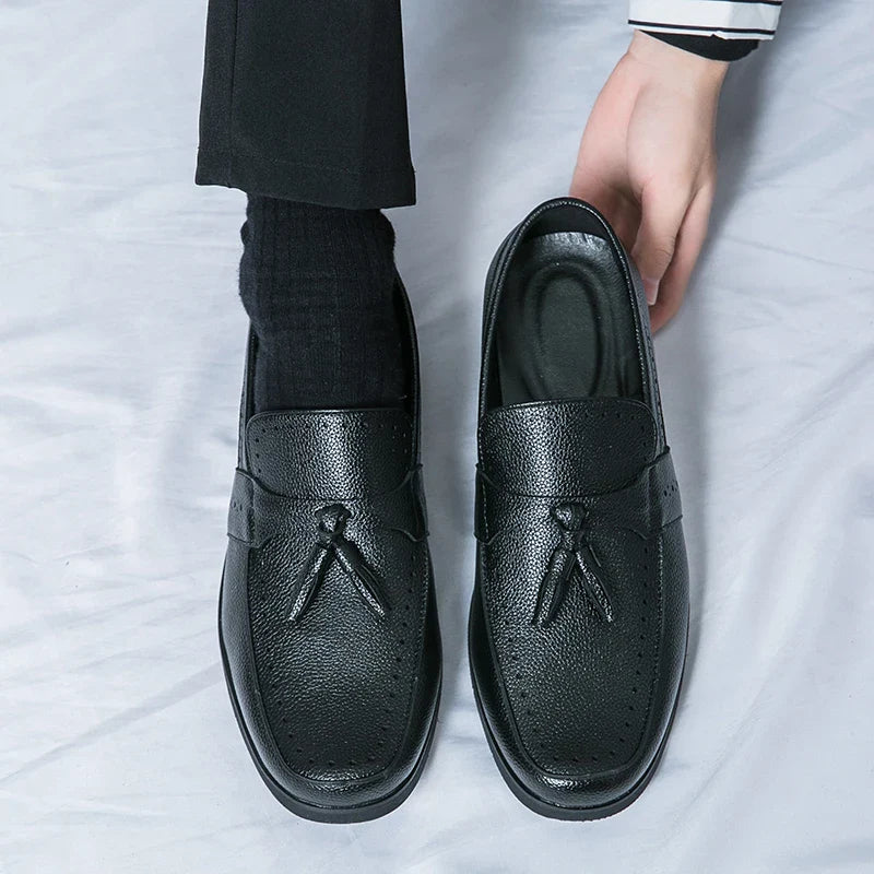 Zapatos de hombre de cuero Camden