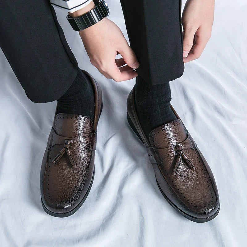 Zapatos de hombre de cuero Camden