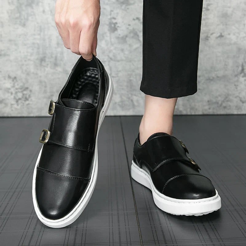 Zapatos de Cuero Genuino Zyden