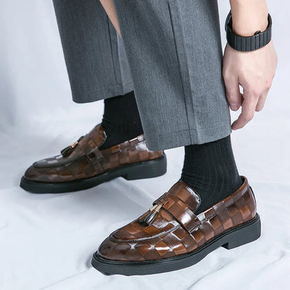Zapatos de cuero auténtico Lorenzo
