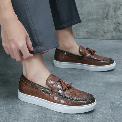 Zapatos de Cuero Auténtico para Hombre