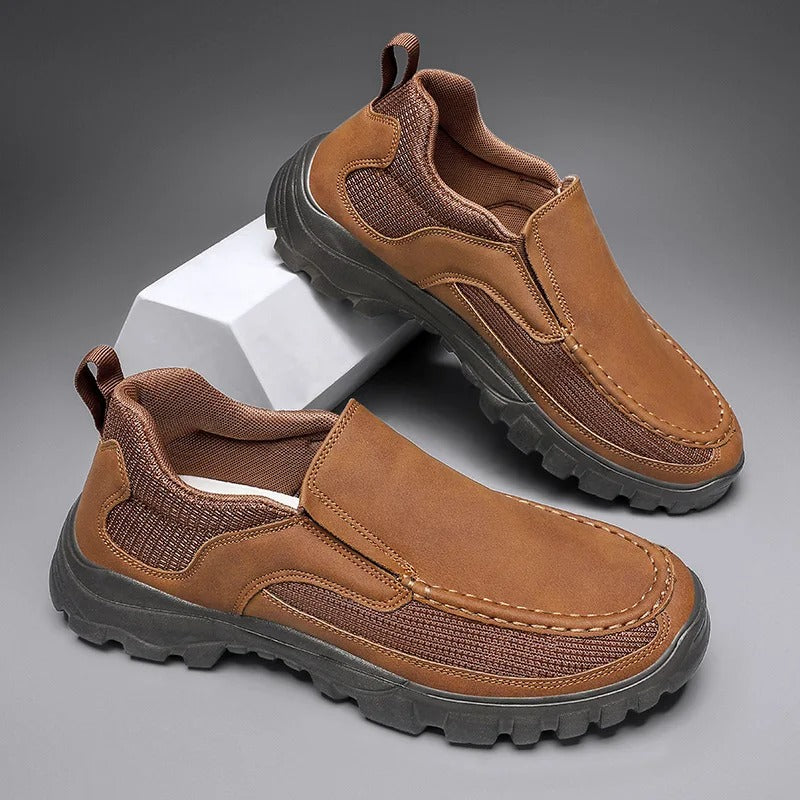 Zapatos De Cuero Auténtico Corban
