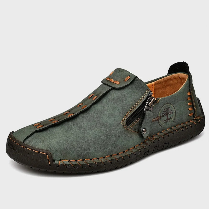 Zapatos de Cuero Scamos Elegantes para Hombre