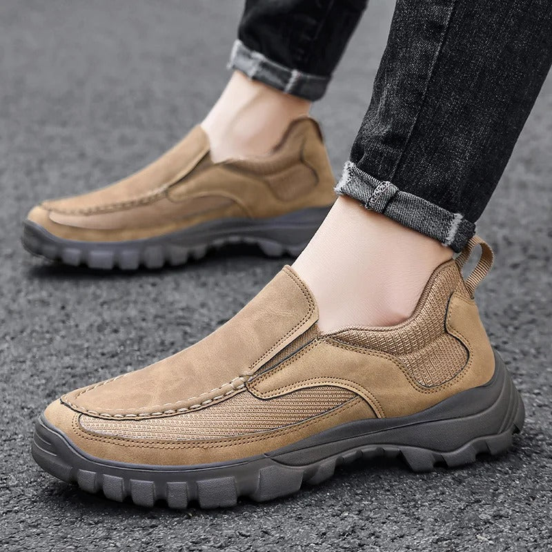Zapatos De Cuero Auténtico Corban