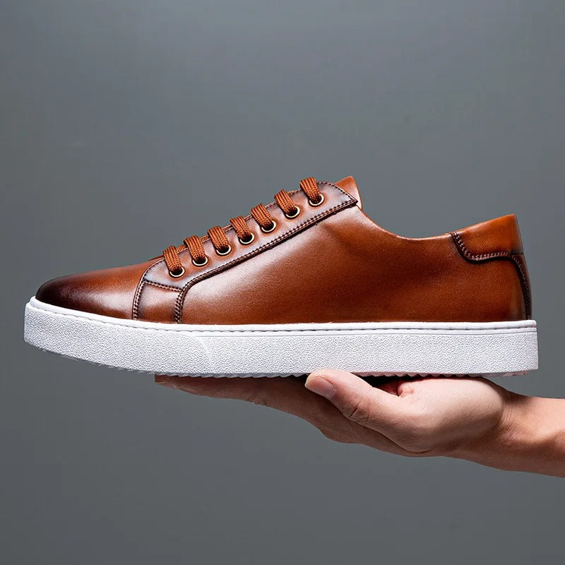 Zapatos Maver de cuero genuino para hombre
