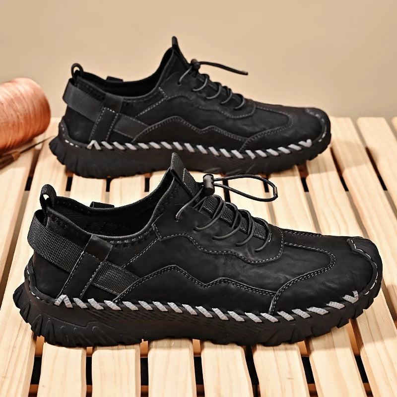 Zapatos de cuero auténtico Silva