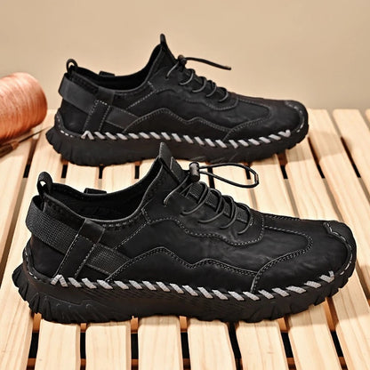 Zapatos de cuero auténtico Silva