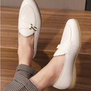 Zapatos de vestir de cuero