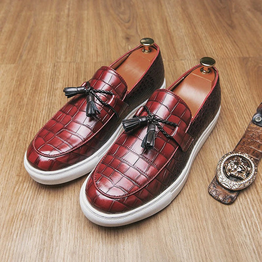 Zapatos de cuero Stiloso